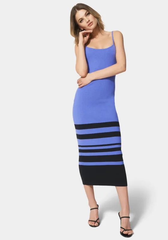 Striped Midi Dress sold by Bebe