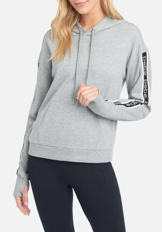 Bebe Sport Logo Taping Hoodie sold by Bebe