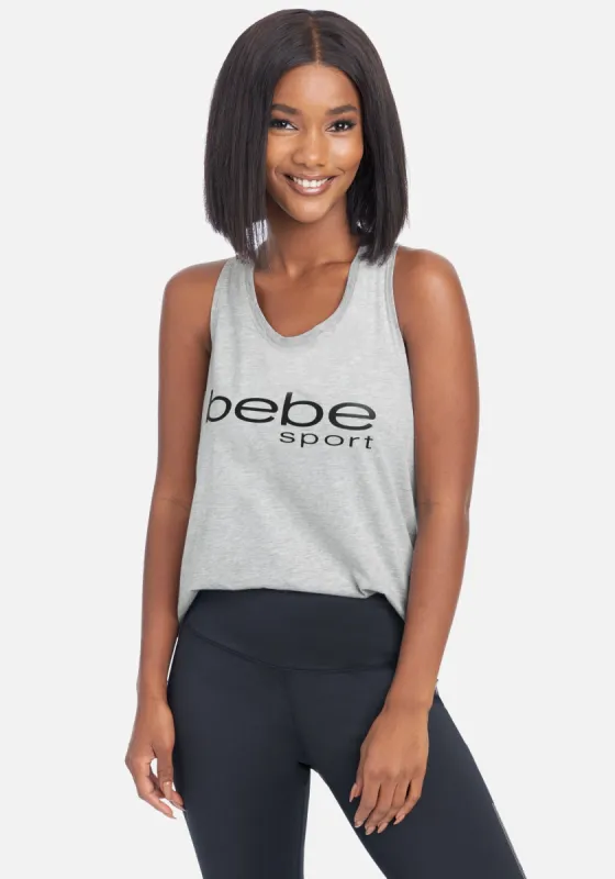 Bebe Sport Basic Tank sold by Bebe