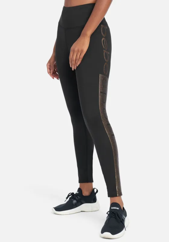 Bebe Sport Logo Legging sold by Bebe