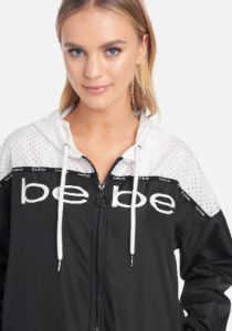 Bebe Sport Woven Jacket sold by Bebe