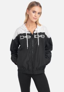 Bebe Sport Woven Jacket sold by Bebe