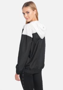 Bebe Sport Woven Jacket sold by Bebe