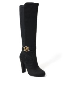 Barya Logo Boots sold by Bebe