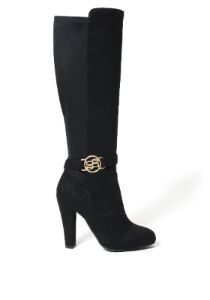 Barya Logo Boots sold by Bebe