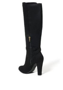 Barya Logo Boots sold by Bebe