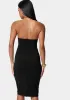 Cut Out Chain Strap Detail Dress sold by Bebe