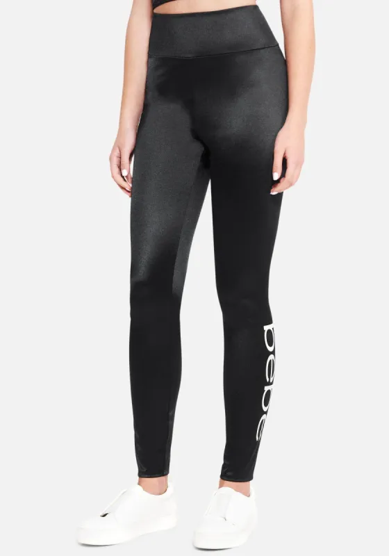 Logo High Waist Leggings sold by Bebe