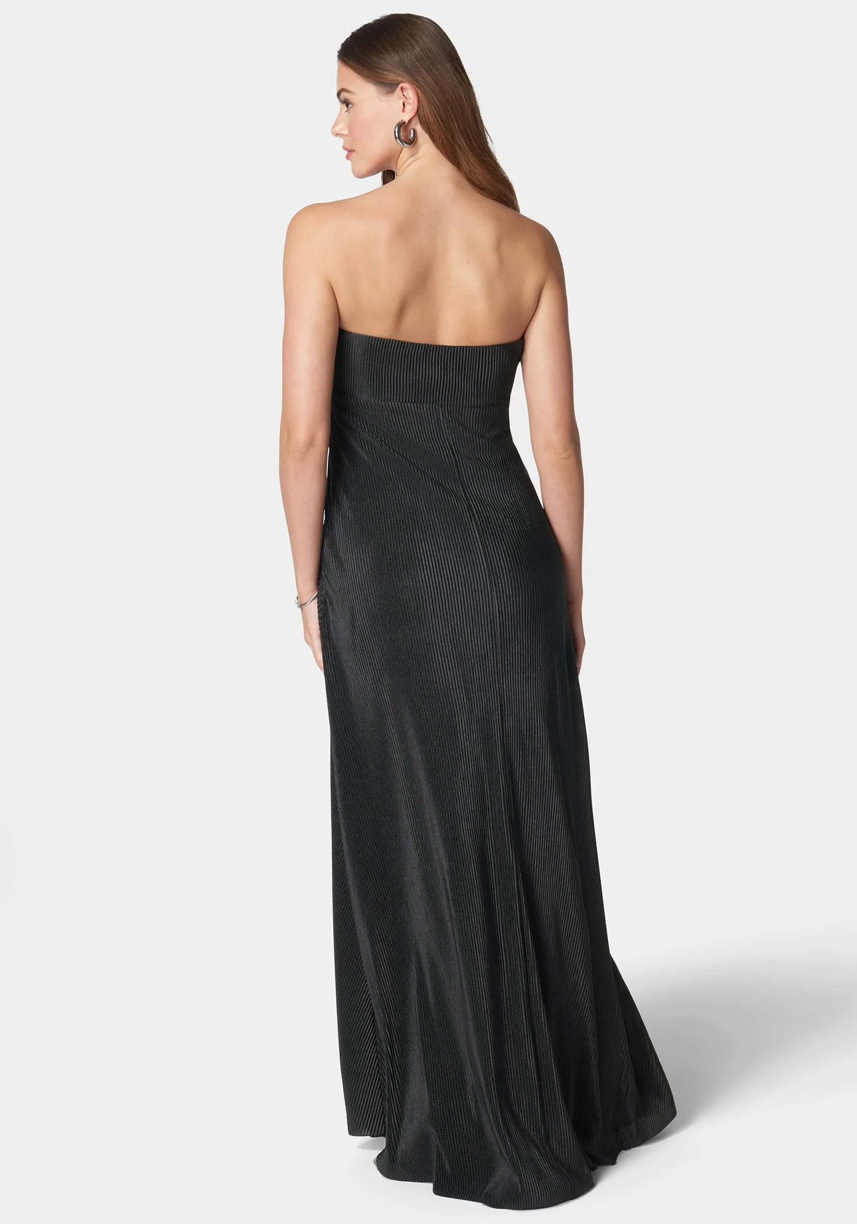 Plisse Empire Maxi sold by Bebe product image thumbnail 3