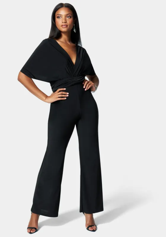 Convertible Slinky Jumpsuit sold by Bebe
