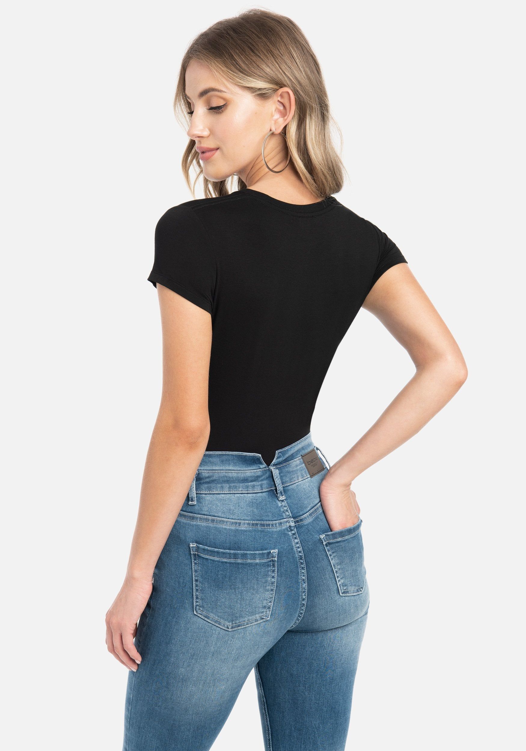 Bebe Logo Foil Print Tee sold by Bebe product image thumbnail 3