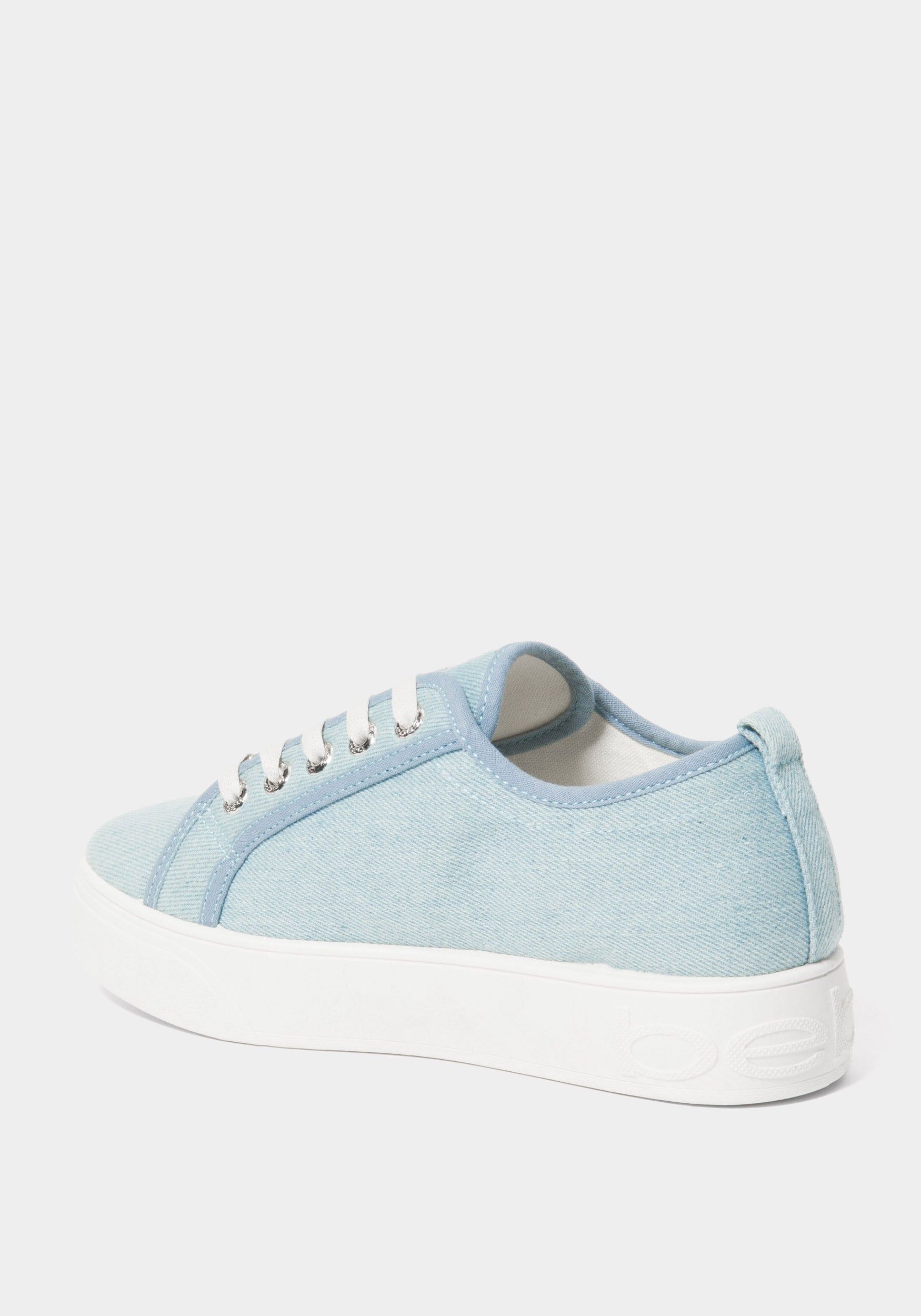 Destini Platform Sneakers sold by Bebe product image thumbnail 3