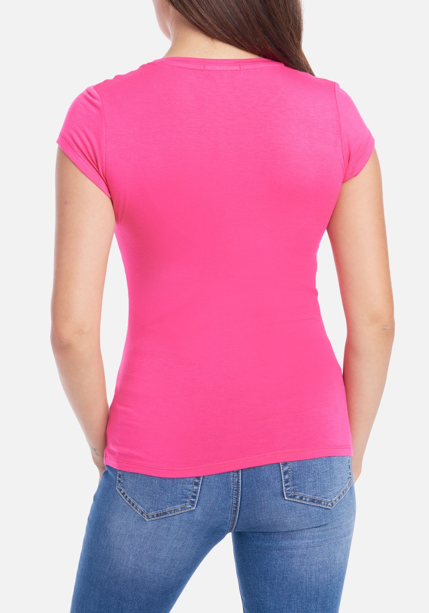 Bebe Logo Multicolor Stud Tee sold by Bebe product image thumbnail 2