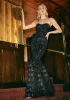 Sequin Feather Gown sold by Bebe