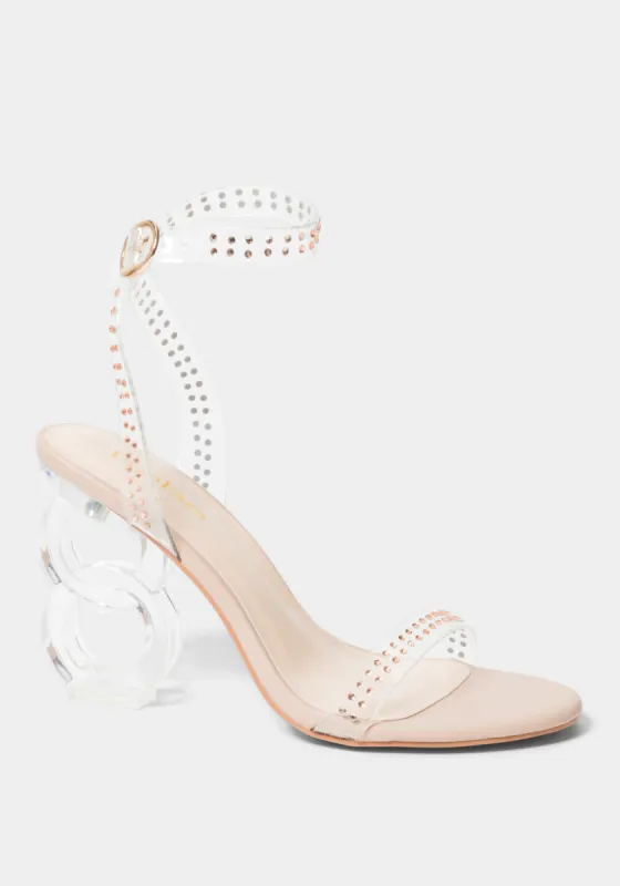 Lizah Heels sold by Bebe
