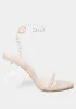 Lizah Heels sold by Bebe