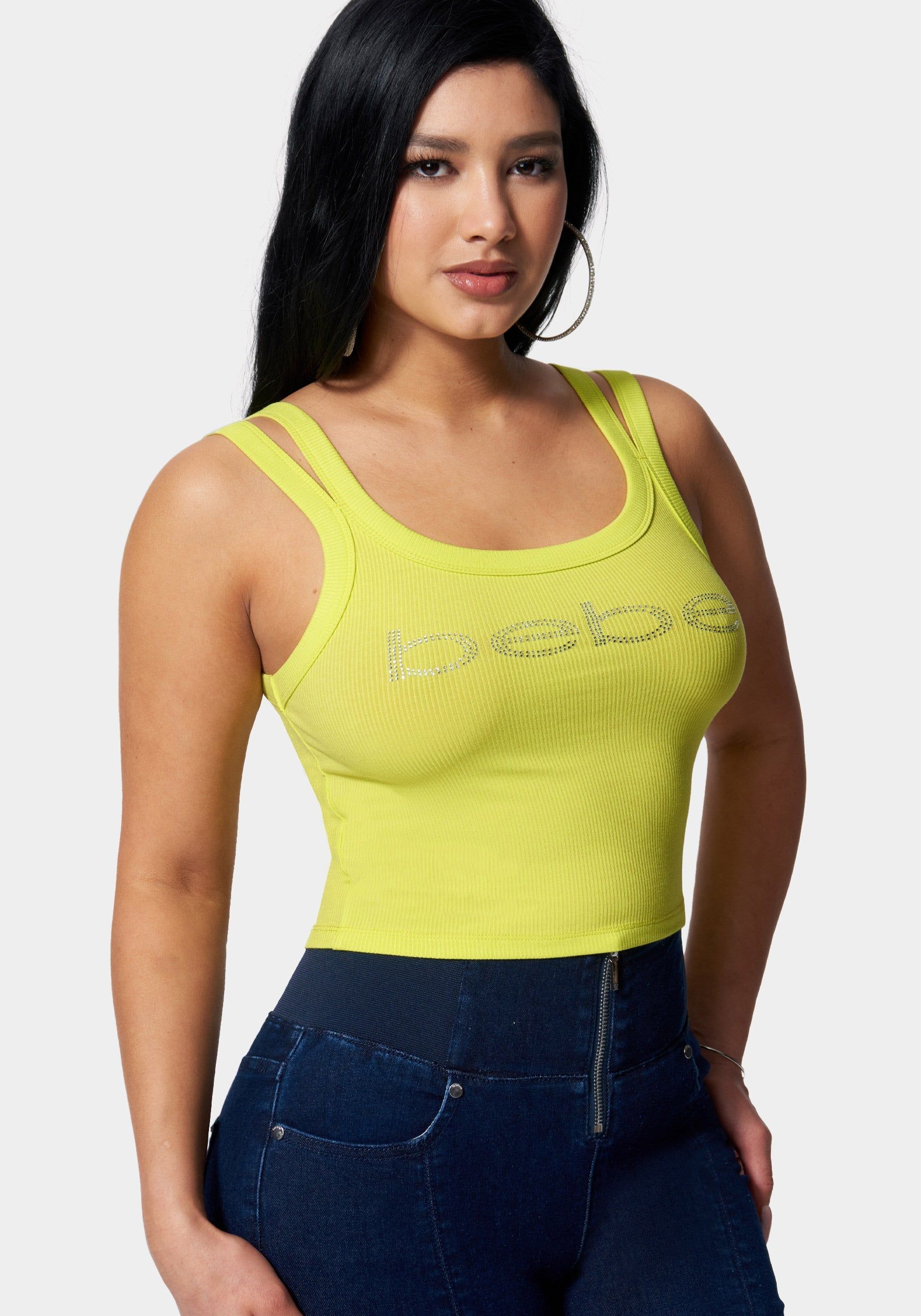 Bebe Logo Rib Top sold by Bebe product image thumbnail 2