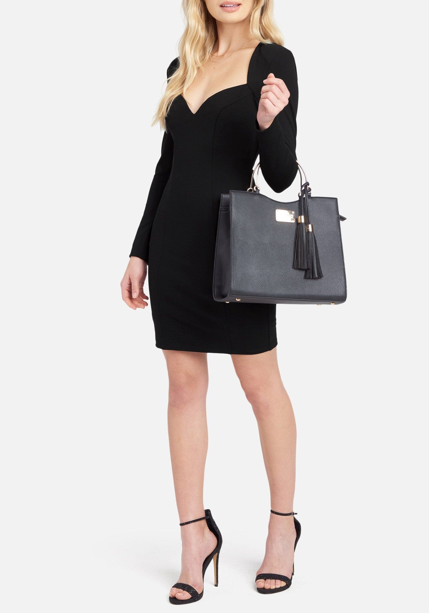 Bodycon Sweetheart Neckline Dress sold by Bebe product image thumbnail 2