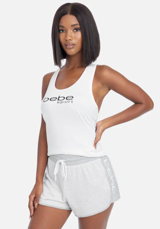 Bebe Sport Logo Racer Back sold by Bebe