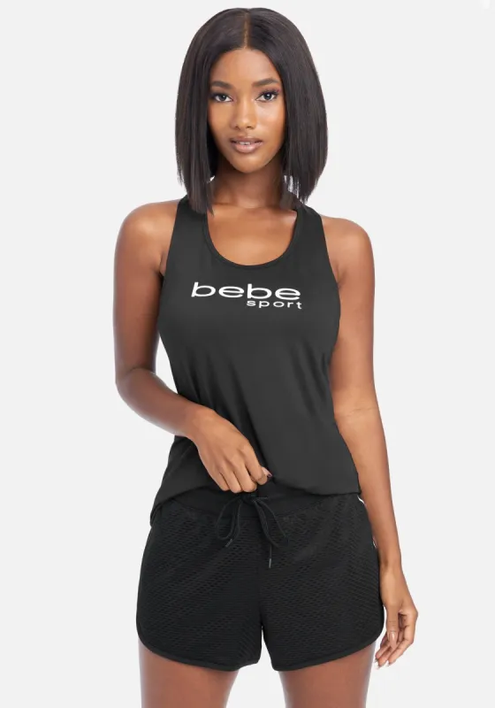 Bebe Sport Logo Racer Back sold by Bebe