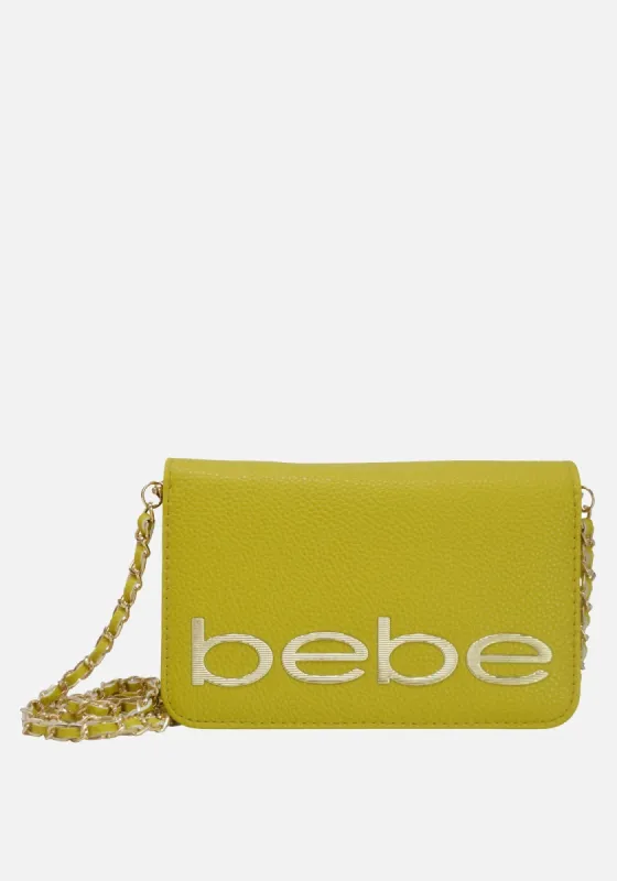 Fabiola Stamped Logo Crossbody sold by Bebe