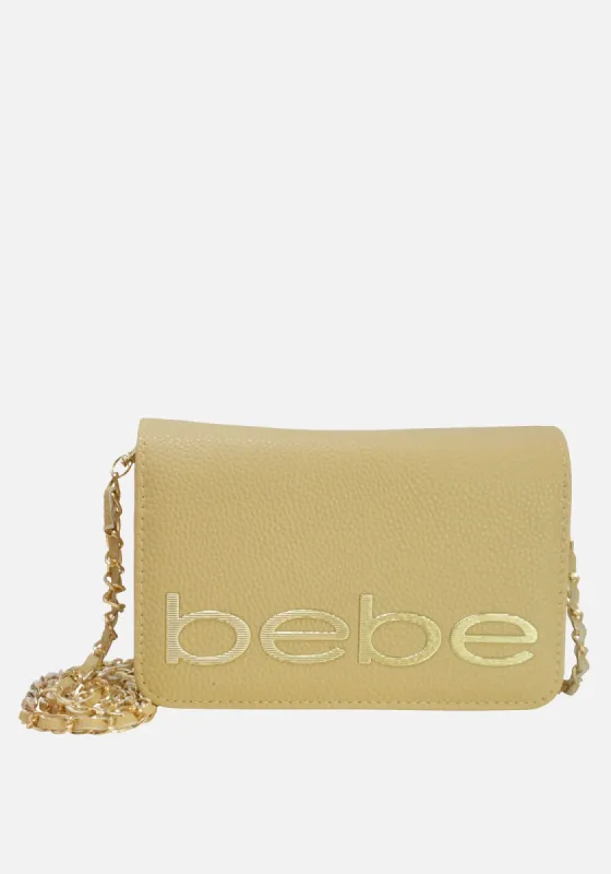 Fabiola Stamped Logo Crossbody sold by Bebe