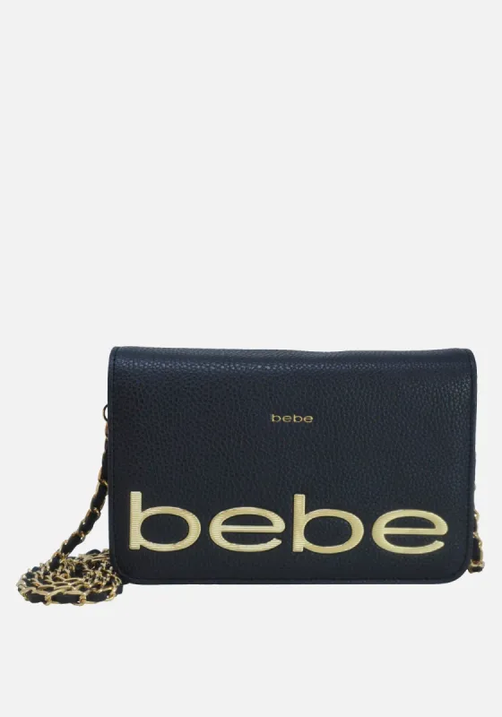 Fabiola Stamped Logo Crossbody sold by Bebe