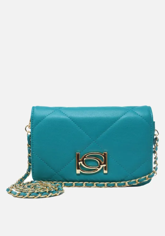 Gio Flap Crossbody sold by Bebe