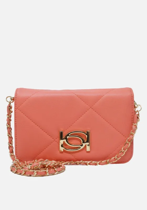 Gio Flap Crossbody sold by Bebe