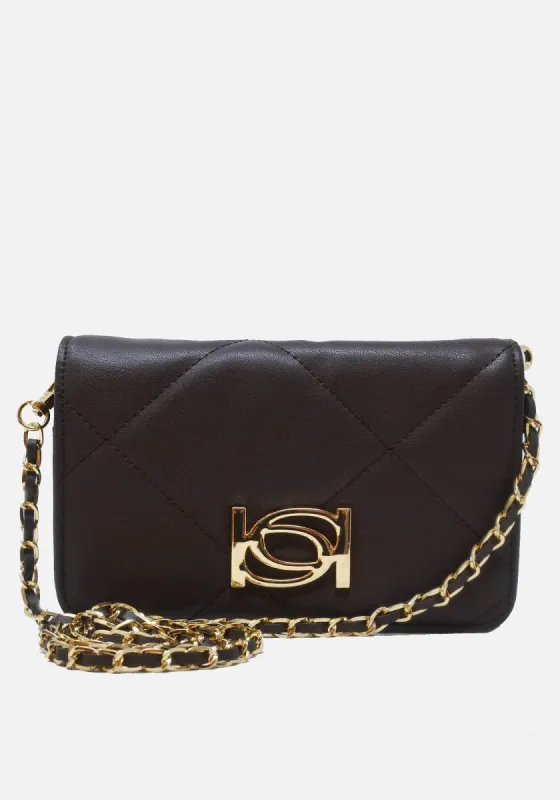 Gio Flap Crossbody sold by Bebe