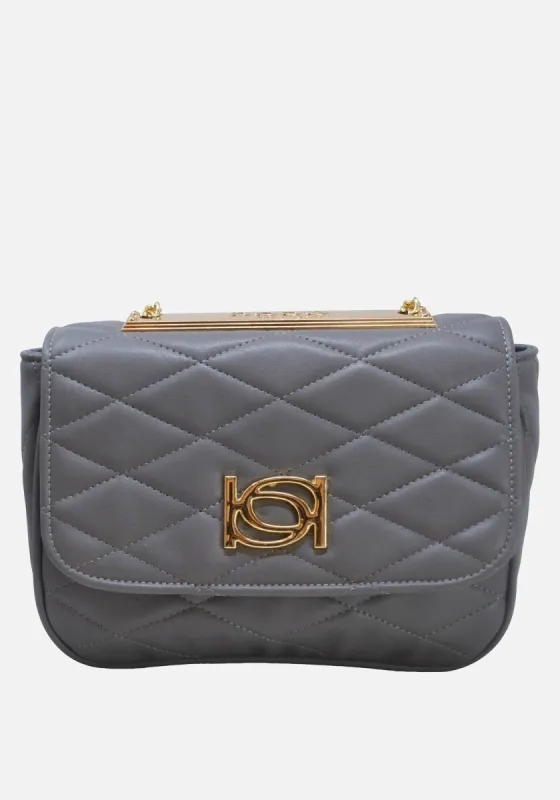 Abigail Smooth Flap Shoulder Bag sold by Bebe