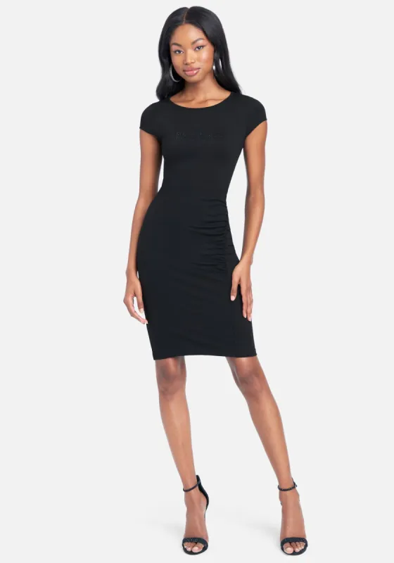 Bebe Logo Knit Dress sold by Bebe