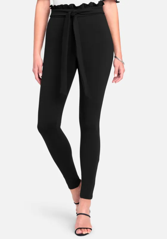 Incredible Knit French Tie Leggings sold by Bebe