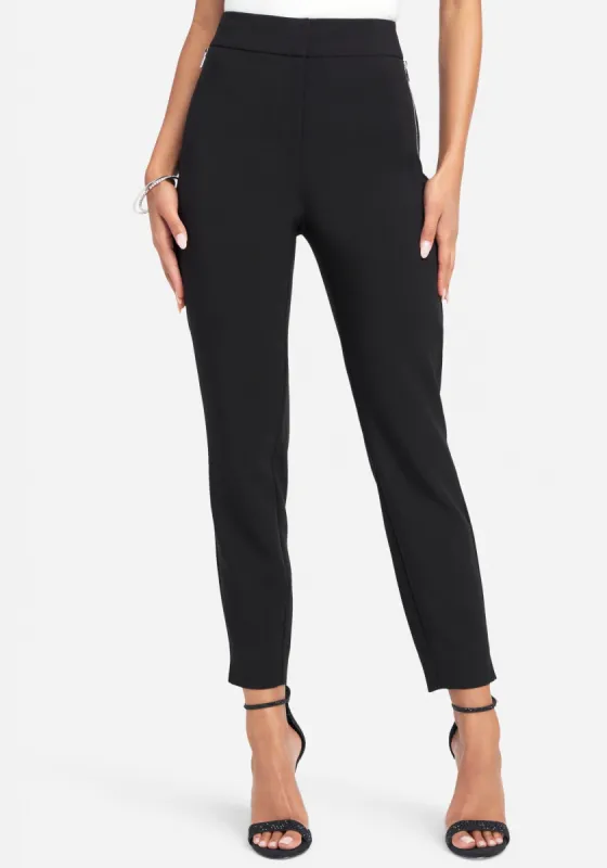 Slim Leg Stretch Twill Pants sold by Bebe