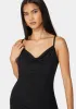 Emma Mesh Maxi Slip Dress sold by Bebe