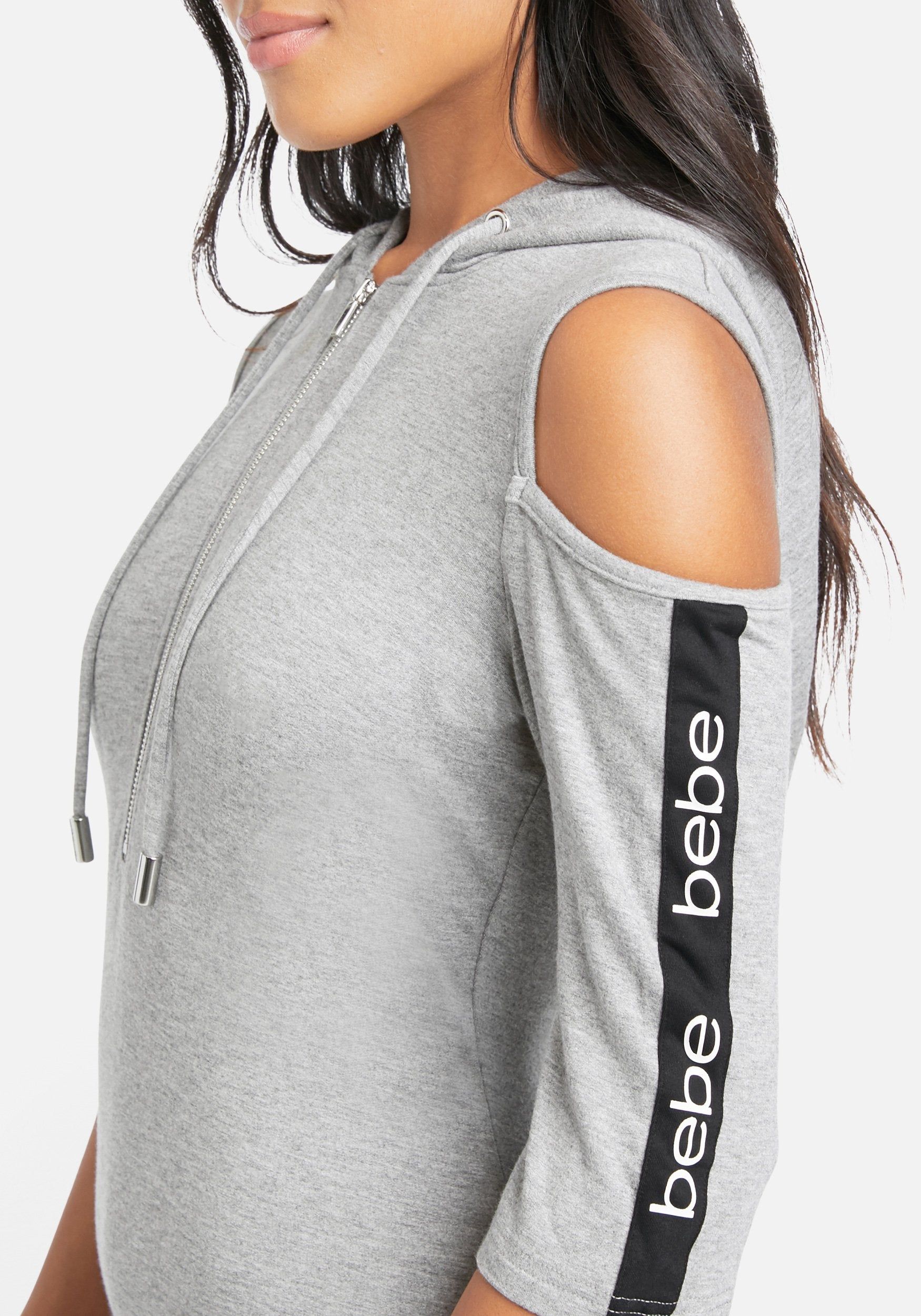 Bebe Logo French Terry Dress sold by Bebe product image thumbnail 4