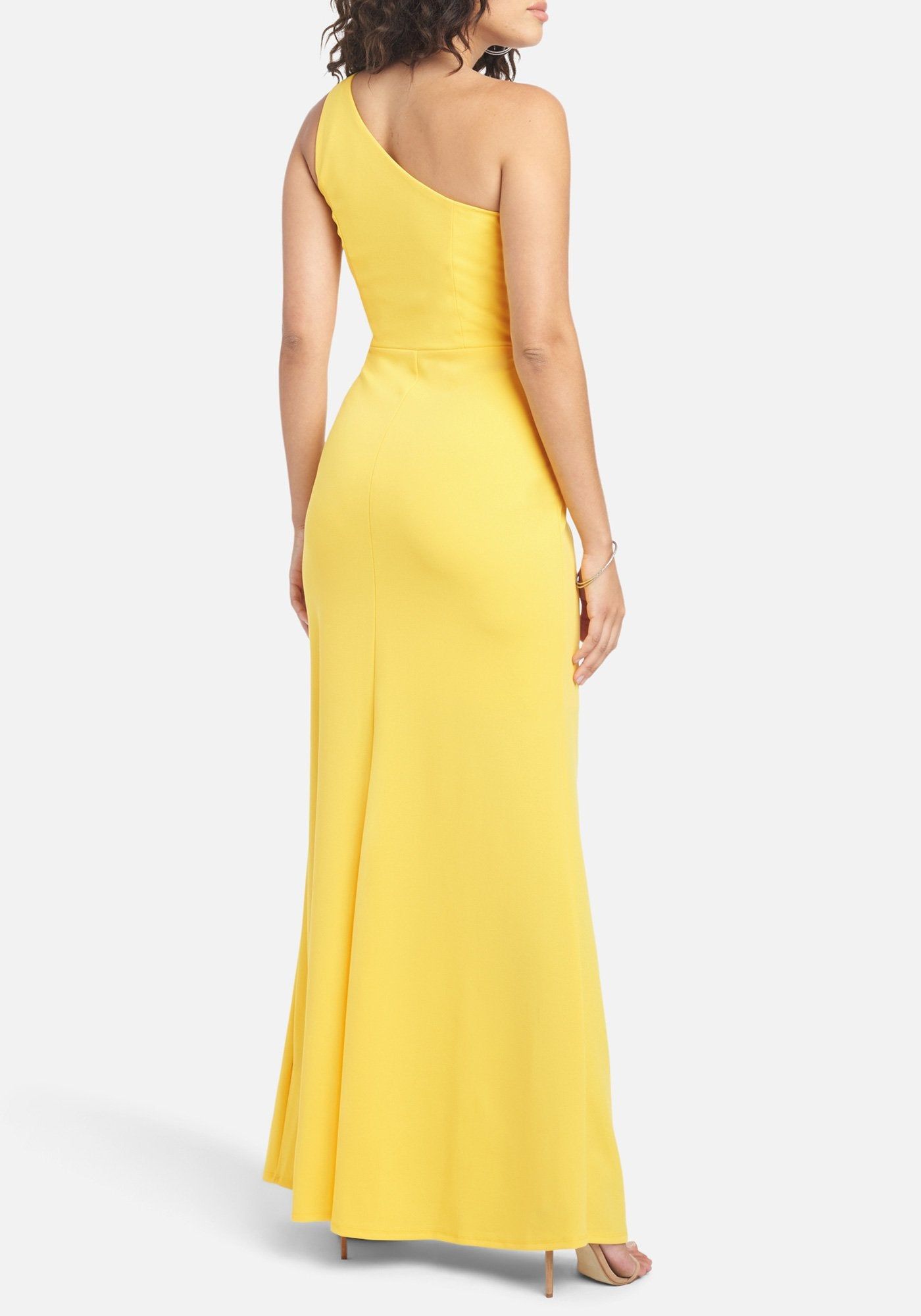 Keyhole One Shoulder Gown sold by Bebe product image thumbnail 3