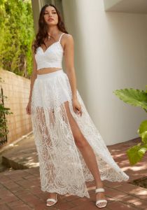Embroidered Lace Set sold by Bebe