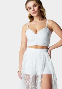Embroidered Lace Set sold by Bebe