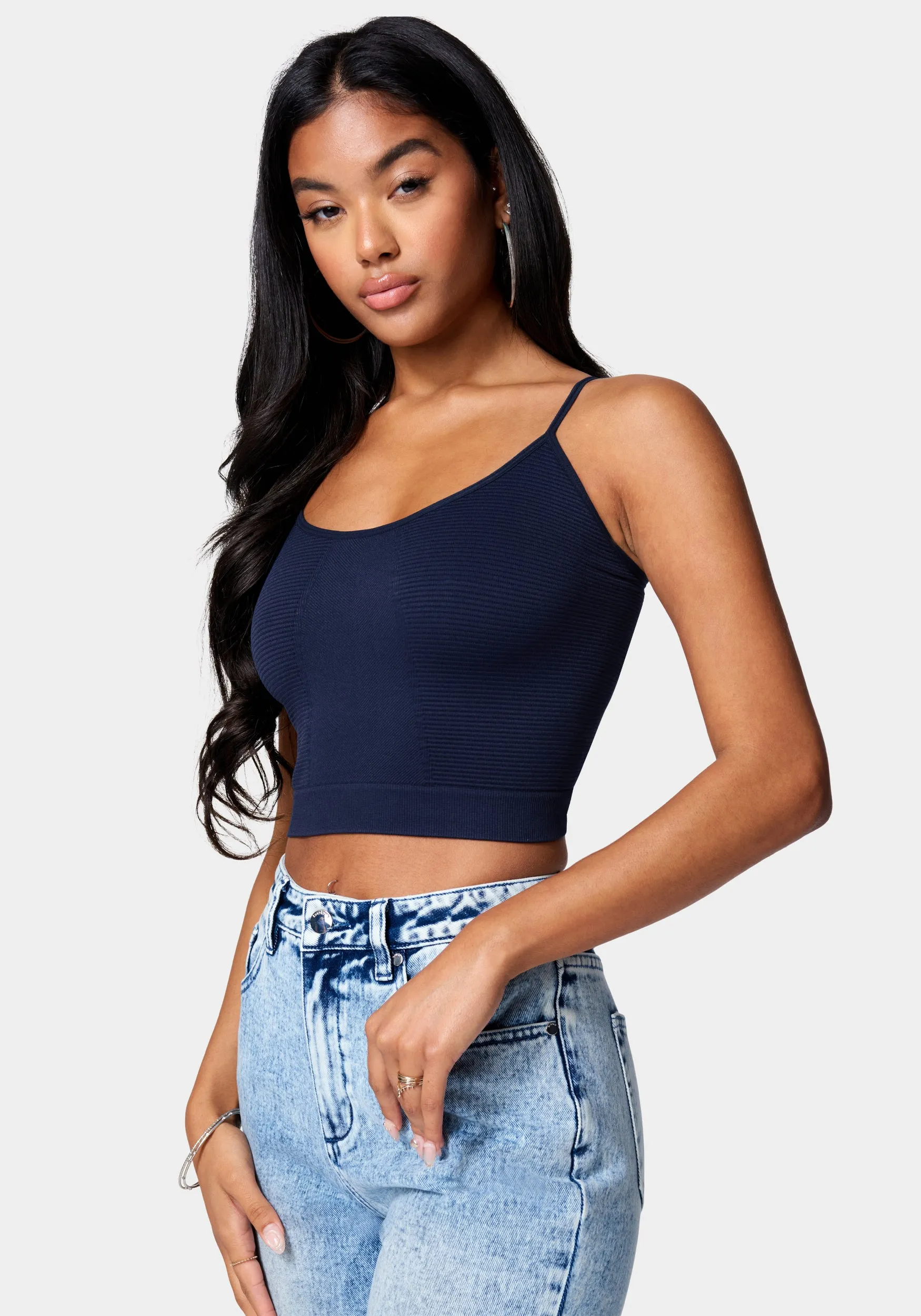 Seamless Bralette sold by Bebe product image thumbnail 2