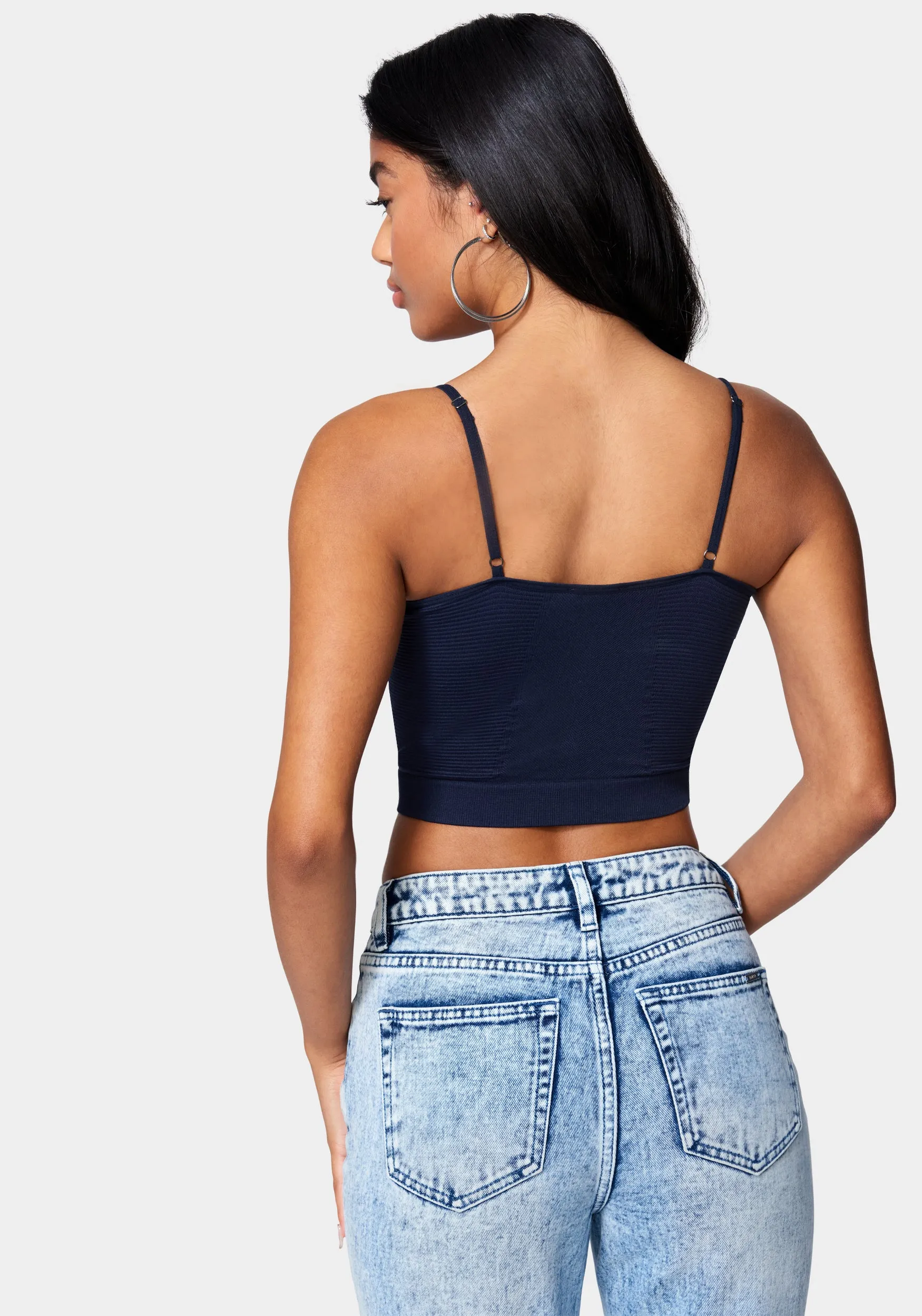 Seamless Bralette sold by Bebe product image thumbnail 3