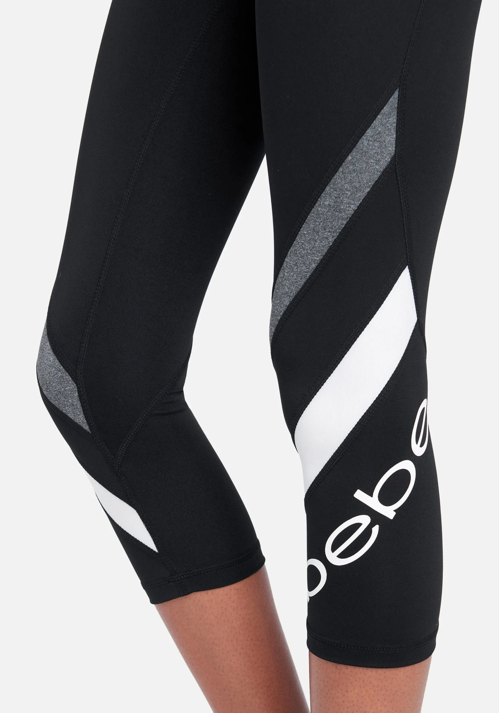 Bebe Colorblock Capri Legging sold by Bebe product image thumbnail 4