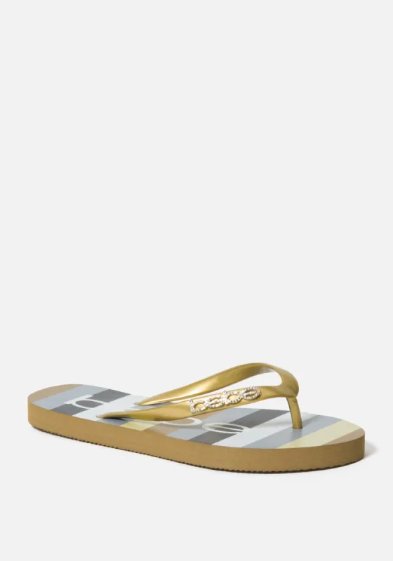 Mindee Flip Flop sold by Bebe