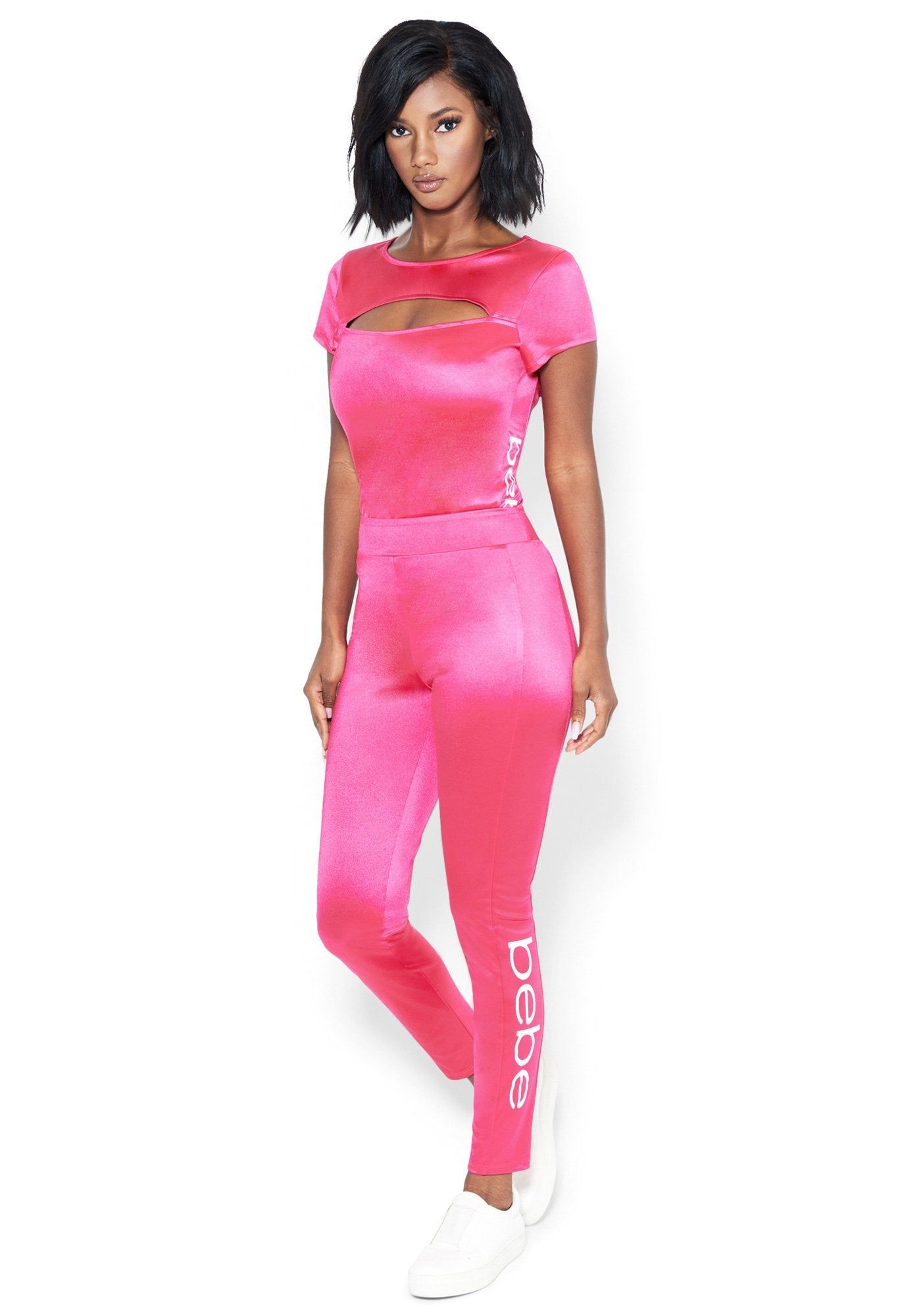 Sia Bebe Logo Keyhole Top sold by Bebe product image thumbnail 3