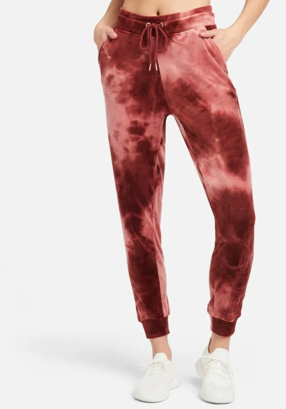 Bebe Logo Tie Dye Jogger sold by Bebe