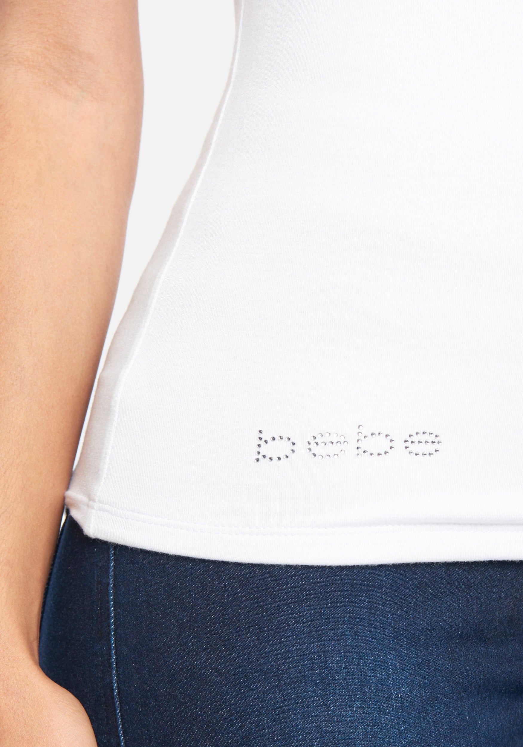 Basic Knit Tank Top sold by Bebe product image thumbnail 4