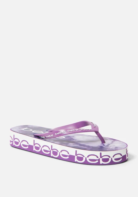Kinley Flip Flops sold by Bebe