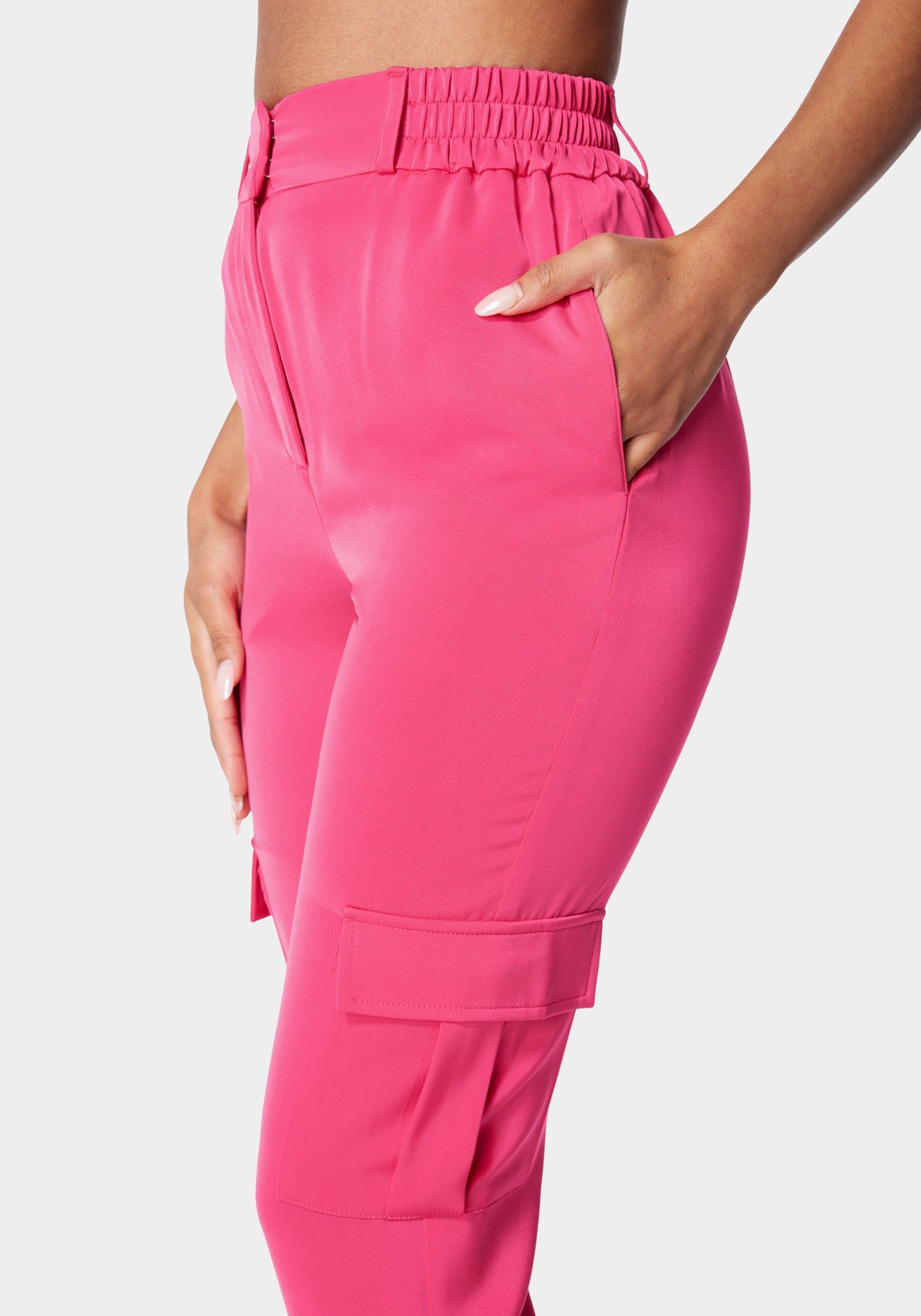 High Waist Cargo Jogger sold by Bebe product image thumbnail 5