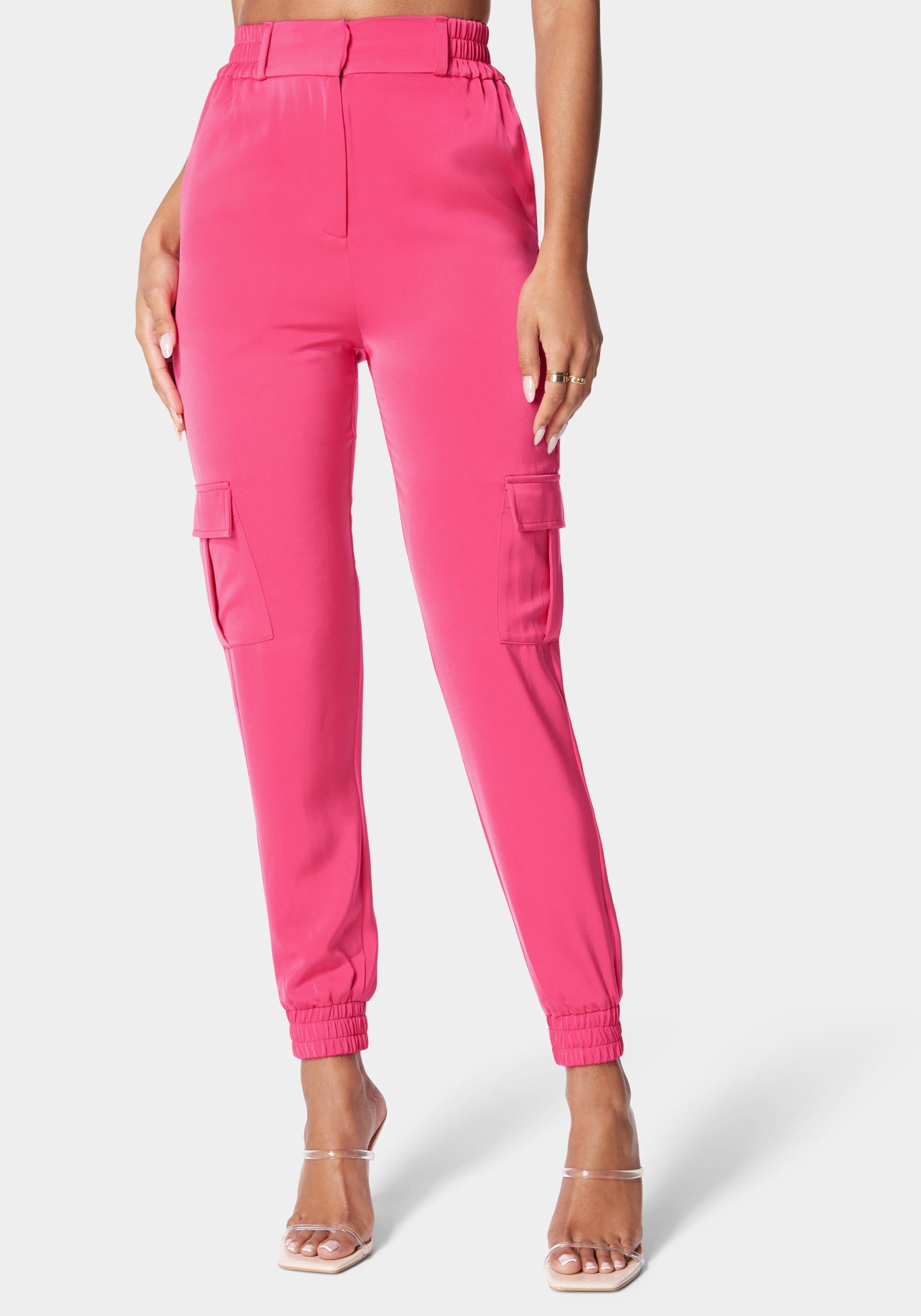 High Waist Cargo Jogger sold by Bebe product image thumbnail 2
