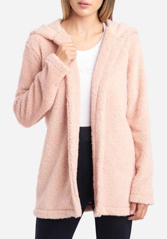 Bebe Logo Sherpa Jacket sold by Bebe